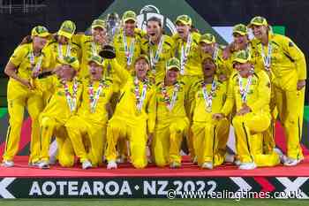 The numbers behind Australia's domination of women's cricket - Ealing Times