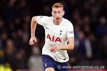 Antonio Conte impressed with Dejan Kulusevski's start to Tottenham career - Ealing Times