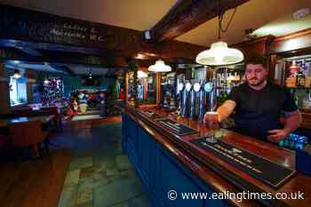 Councils hand out less than half of Omicron hospitality grant cash - Ealing Times