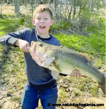 Catch of the Day – Jasper Ammons - Natchitoches Times