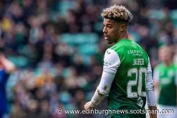 Shaun Maloney hints at talks over Sylvester Jasper permanent deal as Hibs winger earns international call-up - Edinburgh News