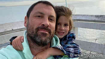 Maks Chmerkovskiy celebrates with son after return from relief work in Poland