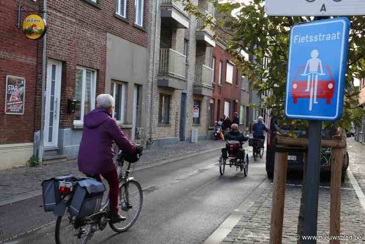 Politie moet veel beboeten in fietsstraten