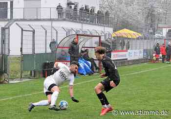 Edrissa Nyassi rettet dem VfB Eppingen mit unbändigem Willen gegen Heddesheim einen Punkt - Heilbronner Stimme