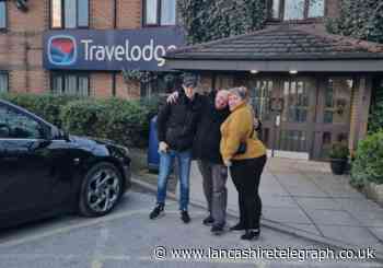 Depher CIC puts up Burnley homeless man in Travelodge