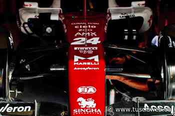 Formula 1, la Ceramica Cielo tra gli sponsor dell'Alfa Romeo - Tuscia Web