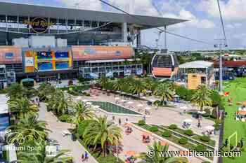 [VIDEO ESCLUSIVO] Miami Open, il villaggio commerciale per tennis e Formula 1 - Ubitennis