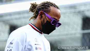 Formula 1, Hamilton si confessa dopo l'avvio di stagione: "Difficile rimanere positivi. Andare avanti è uno sforzo" - Eurosport IT
