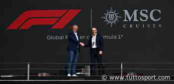 Formula 1 e MSC Crociere, ufficiale l'accordo - Tuttosport