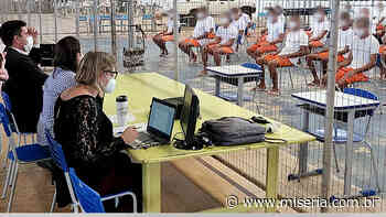 Comarca de Juazeiro do Norte orienta condenados sobre situações prisionais - Site Miséria