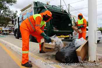 Juazeiro (BA): Horário da coleta de lixo é alterado em alguns bairros; confira o calendário - Blog Edenevaldo Alves