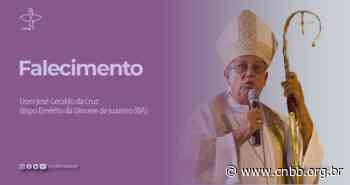 Faleceu dom José Geraldo da Cruz, bispo emérito da diocese de Juazeiro (BA) - CNBB
