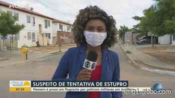 Homem é preso por tentativa de estupro em Juazeiro; PMs faziam ronda e ouviram vítima pedir socorro - Globo.com