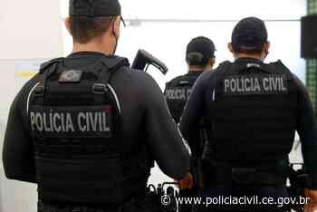 Polícia Civil cumpre mandado de prisão preventiva por roubo em Juazeiro do Norte - Polícia Civil - CE (.gov)