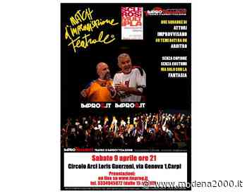 Sabato 9 aprile a Carpi match d'improvvisazione teatrale per AISM - Modena 2000