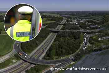 Man arrested after serious M25 'assault' near South Mimms