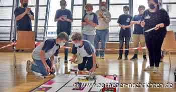 Roboterwettbewerb: Ausgerechnet im Lokalfinale tritt der „worst case“ ein