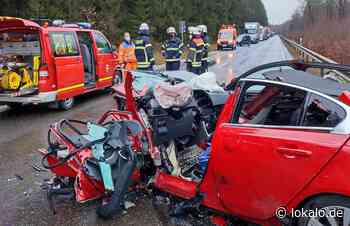 Schwerer Unfall bei Morbach: Schwerverletzter Jaguar-Fahrer aus Fahrzeug geschnitten! - lokalo.de