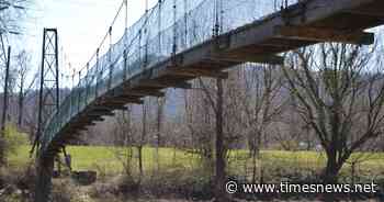 Swinging bridge repairs to start next week | Local News | timesnews.net - Kingsport Times News