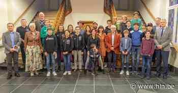 Tielt huldigt verdienstelijke sporters | Tielt | hln.be - Het Laatste Nieuws