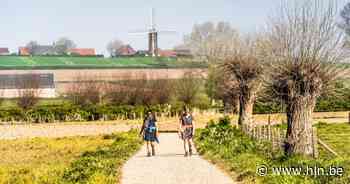 Tielt trapt toeristisch seizoen af met belevingswandeldag op en rond Poelberg - Het Laatste Nieuws