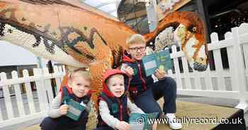 Dinosaur trail proves to be a hit - Daily Record