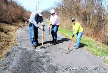 Commissioners hear update on BEV Trail work | News, Sports, Jobs - The Express - Lock Haven Express
