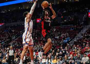 Trail Blazers Game Notes: Portland Trail Blazers (27-51) vs. Oklahoma City Thunder (23-55) - NBA.com