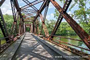 Empire State Trail named top rail trail in the US - Times Union