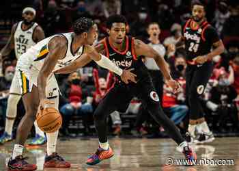 Trail Blazers and Jazz to Tipoff at 6:30 P.M. on April 10 - NBA.com