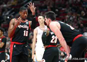 Trail Blazers Sign Kris Dunn & Drew Eubanks for the Remainder of the Season - NBA.com