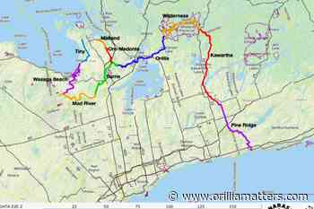Ganaraska Hiking Trail Association launches new trail guide - OrilliaMatters