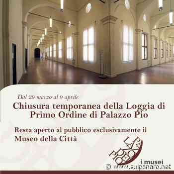 Carpi. I musei di Palazzo dei Pio chiudono parzialmente per lavori di allestimento - SulPanaro | News - SulPanaro