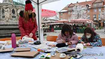 Erlanger Aktionstag litt unter Schnee und Kälte - Nordbayern.de