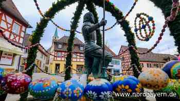 Osterbrunnen als Augenweide im Landkreis Erlangen-Höchstadt - Nordbayern.de