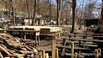 Bergkirchweih in Erlangen: Wirte bereiten das Festgelände für 2022 vor - Nordbayern.de