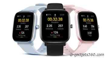 Amazfit GTS 2 Mini New Version India Launch Date Set for April 11: Specifications, Features
