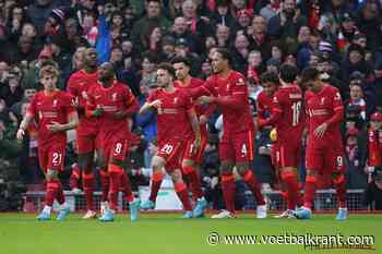 Liverpool lijkt nu al een maat te sterk voor Benfica in de kwartfinale van de CL