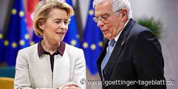 Noch diese Woche: EU-Kommissionspräsidentin Von der Leyen trifft sich mit Selenskyj in Kiew