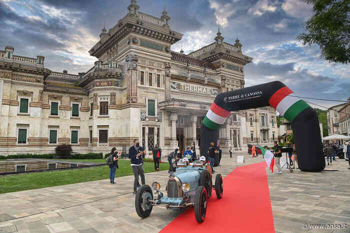 Terre di Canossa, competizione e piacere di guida - Attualità - Agenzia ANSA