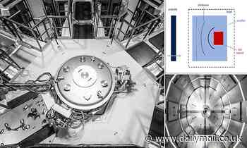 Nuclear fusion is achieved through a new technique in which fuel is accelerated to 156,586mph