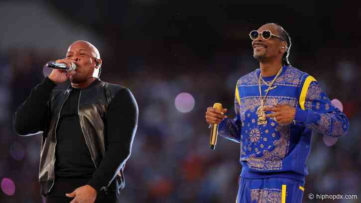 A Rumored 'Detox' Tracklist Surfaces In New Dr. Dre & Snoop Dogg Photo - HipHopDX