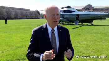Biden responds: President calls Bucha atrocities a war crime