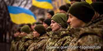 Siebenjähriges Mädchen sammelt Geld für die ukrainische Armee