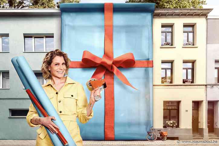 Dina Tersago trekt naar Beringen voor tweede seizoen ‘Huis Gemaakt’