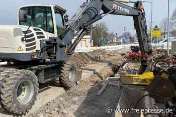 B 169: Kreuzung nun gesperrt - freiepresse.de