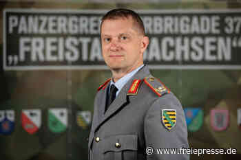 General führt jetzt die Grenadiere in Frankenberg - freiepresse.de