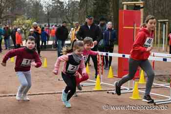Schon die Jüngsten laufen dem Frühling entgegen - freiepresse.de