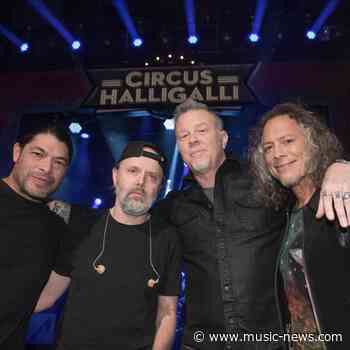 Metallica donates $500,000 to help feed Ukrainian refugees