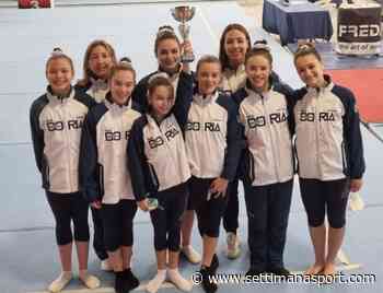 GINNASTICA Serie C: Andrea Doria sul podio a Fermo - SettimanaSport
